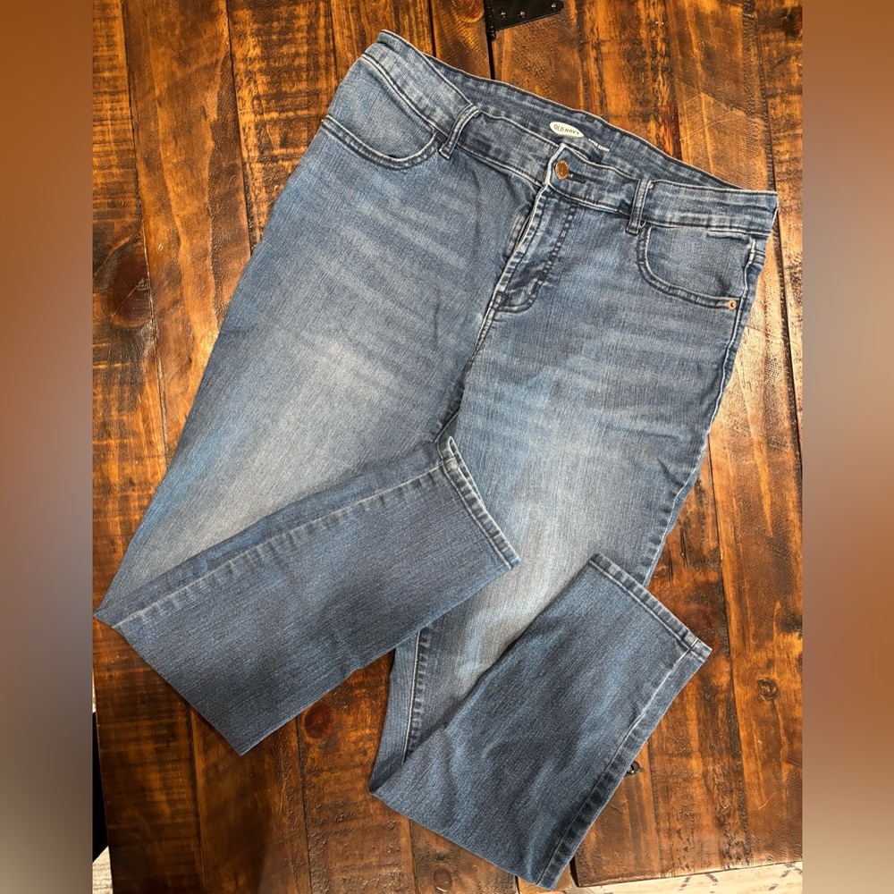 Old Navy Light Blue Skinny Jeans